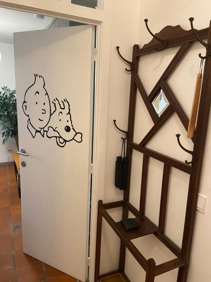 Le Refuge Des Catulas Thuin Kültér fotó